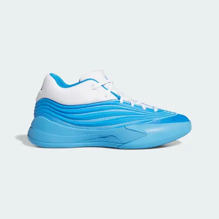 【海外4月15日発売予定】 アディダス デイム X ブルー バースト/クラウド ホワイト/ルシッド レイ ブルー(KJ4400)