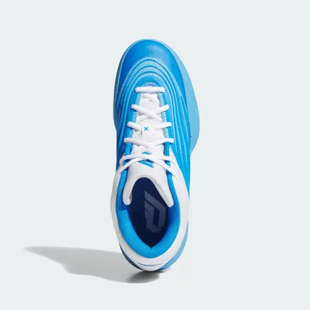 【海外4月15日発売予定】 アディダス デイム X ブルー バースト/クラウド ホワイト/ルシッド レイ ブルー(KJ4400)