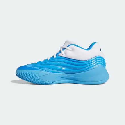 【海外4月15日発売予定】 アディダス デイム X ブルー バースト/クラウド ホワイト/ルシッド レイ ブルー(KJ4400)