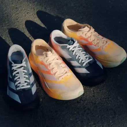 【海外4月17日発売予定】 ザ ウィテカー グループ × アディダス アディゼロ エヴォ SL "DO NOT DUPLICATE" 2色