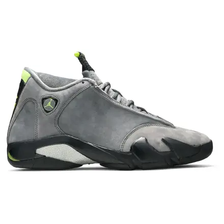 【2027年発売予定】 ナイキ エア ジョーダン 14 "シャルトリューズ" ライト グラファイト/シャルトリューズ/ブラック