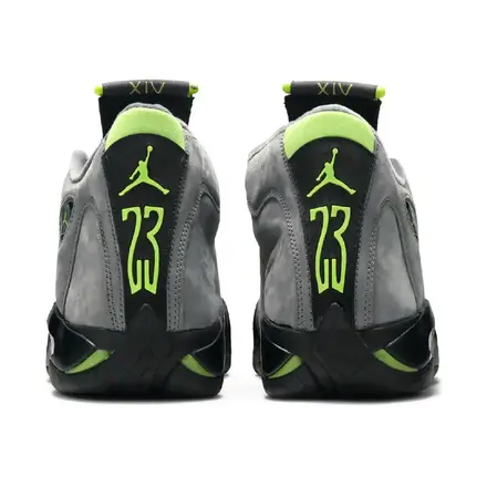 【2027年発売予定】 ナイキ エア ジョーダン 14 "シャルトリューズ" ライト グラファイト/シャルトリューズ/ブラック