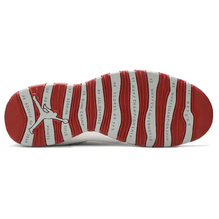 【2027年発売予定】 ナイキ エア ジョーダン 10 "レッド スティール"