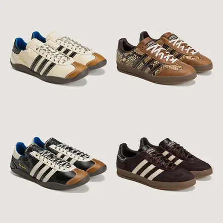  ウェールズ ボナー × アディダス オリジナルス ガゼル インドア & カリンザ