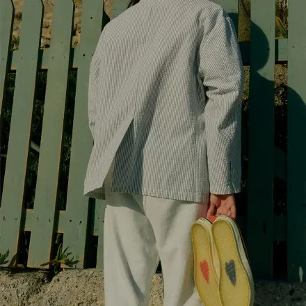 【国内先行予約/5月1日発売予定】ビームス ボーイ × ヴァンズ オーセンティック ヴィンテージ オレンジ