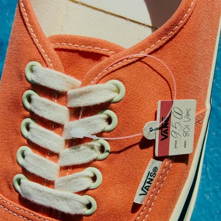 【国内先行予約/5月1日発売予定】ビームス ボーイ × ヴァンズ オーセンティック ヴィンテージ オレンジ