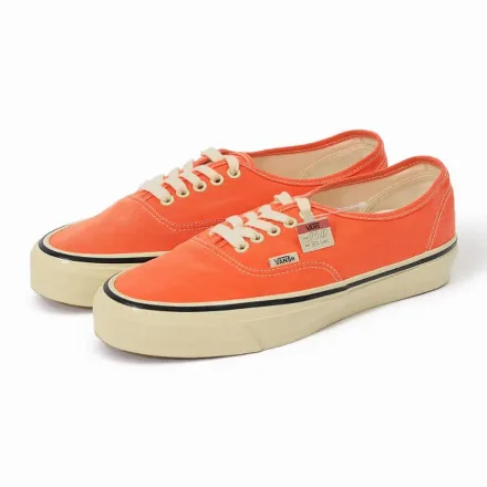 【国内先行予約/5月1日発売予定】ビームス ボーイ × ヴァンズ オーセンティック ヴィンテージ オレンジ