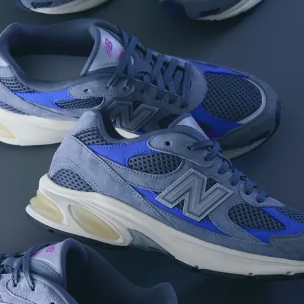 【国内4月22日発売予定】 リベレイダース × ユニック × ニューバランス アブゾーブ 2010 プリズム パープル(U20108ZC)