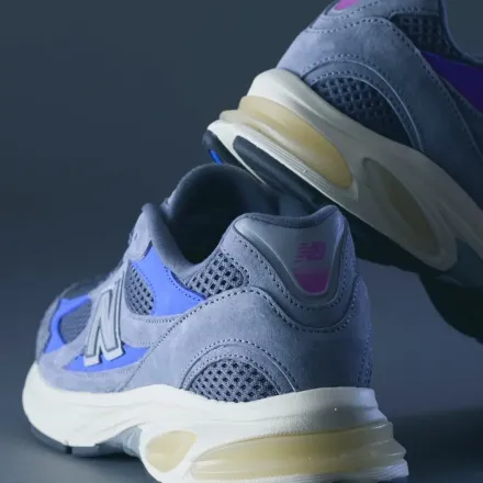 【国内4月22日発売予定】 リベレイダース × ユニック × ニューバランス アブゾーブ 2010 プリズム パープル(U20108ZC)