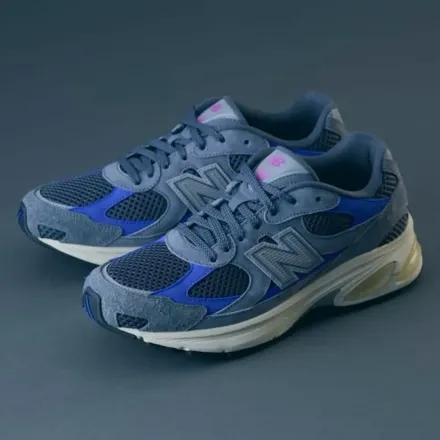 【国内4月22日発売予定】 リベレイダース × ユニック × ニューバランス アブゾーブ 2010 プリズム パープル(U20108ZC)