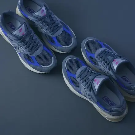 【国内4月22日発売予定】 リベレイダース × ユニック × ニューバランス アブゾーブ 2010 プリズム パープル(U20108ZC)