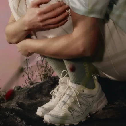 【国内4月15日発売予定】 サロモン スピードクロス 3 エクスパンス アルペン ブロッサム バニラ アイス/アイス フロー/ライラック アッシュ(L49222700)