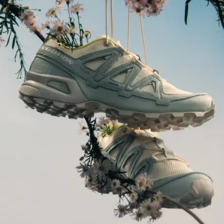  サロモン スピードクロス 3 エクスパンス アルペン ブロッサム バニラ アイス/アイス フロー/ライラック アッシュ(L49222700)