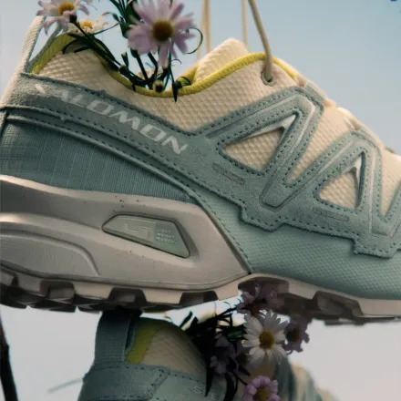 【国内4月15日発売予定】 サロモン スピードクロス 3 エクスパンス アルペン ブロッサム バニラ アイス/アイス フロー/ライラック アッシュ(L49222700)