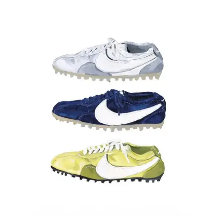  エミ × ナイキ ムーン シュー 3色