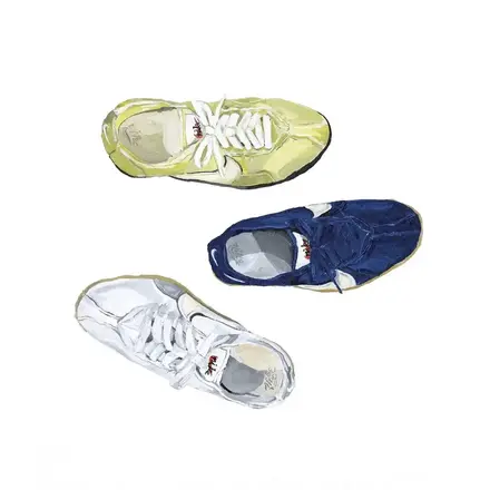 【国内4月25日発売予定】 エミ × ナイキ ムーン シュー 3色