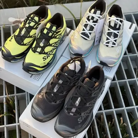 【2026年発売予定】 MM6 メゾン マルジェラ × サロモン クロス ダスト & XT-MM6