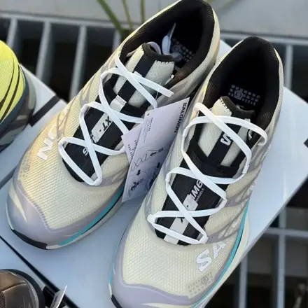 【2026年発売予定】 MM6 メゾン マルジェラ × サロモン クロス ダスト & XT-MM6