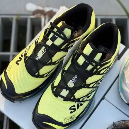 【2026年発売予定】 MM6 メゾン マルジェラ × サロモン クロス ダスト & XT-MM6