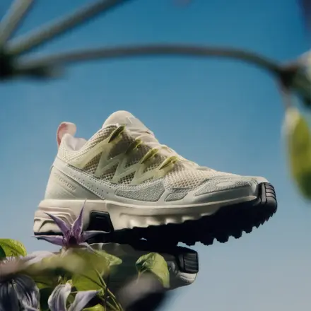 【国内4月15日発売予定】 サロモン ACS + OG アルペン ブロッサム バニラアイス/アイスフロー/サニーライム(L479709)