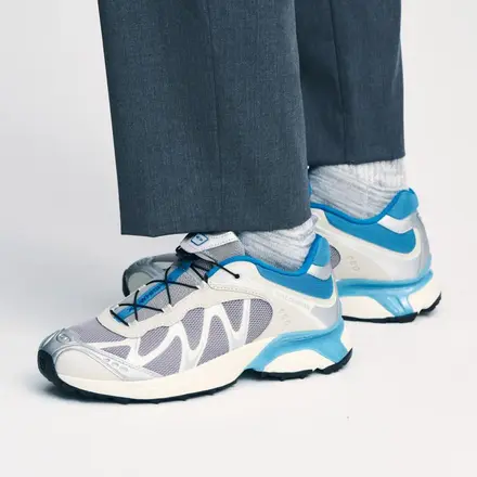 【国内4月17日発売予定】 サロモン XT-ウィスパー ホワイト/ライトブルー(L49157400)