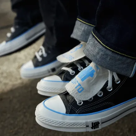  アンディフィーテッド × コンバース チャック 70 ブルックリン ドジャース(A21717C)