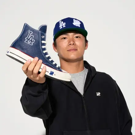  アンディフィーテッド × コンバース チャック 70 ブルックリン ドジャース(A21717C)