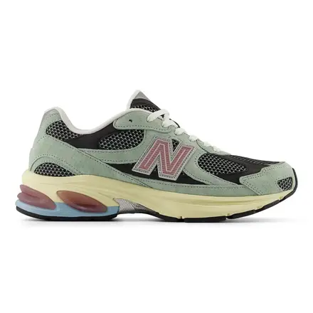  ニューバランス アブゾーブ 2010 グリーン/ブルー/ピンク(U20104MW)