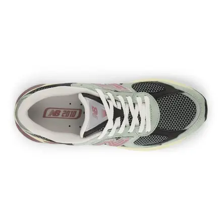 【海外4月発売予定】 ニューバランス アブゾーブ 2010 グリーン/ブルー/ピンク(U20104MW)