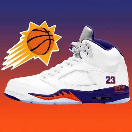  ナイキ エアジョーダン 5 "フェニックス サンズ"