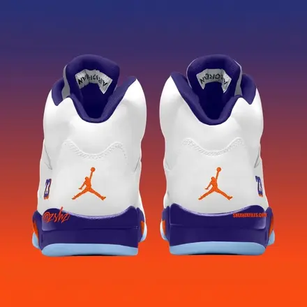 【2027年発売予定】 ナイキ エアジョーダン 5 "フェニックス サンズ"