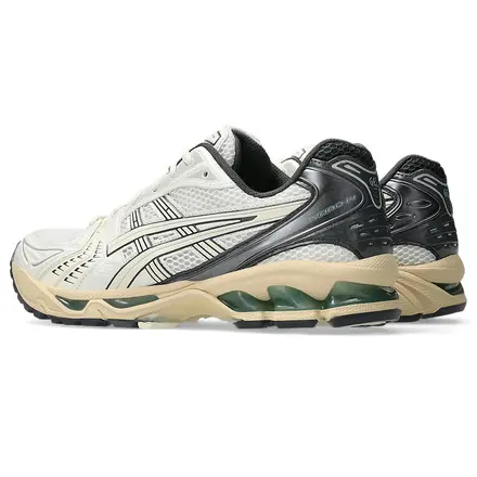 【国内4月30日発売予定】 アシックス スポーツスタイル ゲル カヤノ 14 クリーム/オブシディアン グレー(1203A537-113)