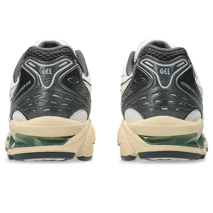 【国内4月30日発売予定】 アシックス スポーツスタイル ゲル カヤノ 14 クリーム/オブシディアン グレー(1203A537-113)