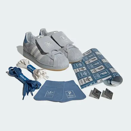 【国内4月25日発売予定】 常田大希/ポイントレス ジャーニー × アトモス × アディダス オリジナルス スーパースター II 2色