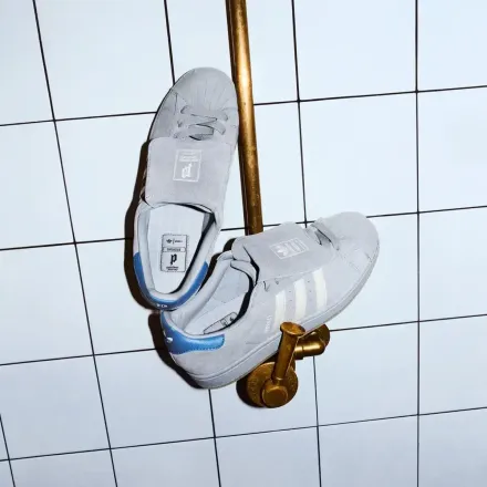 【国内4月25日発売予定】 常田大希/ポイントレス ジャーニー × アトモス × アディダス オリジナルス スーパースター II 2色