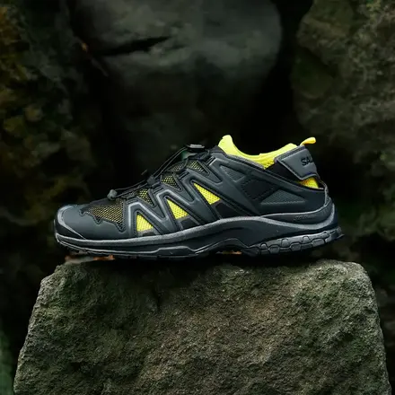 【国内先行予約/4月15日発売予定】 サロモン XA プロ 3D モジュラー ブラック/アスファルト/レモン(L47963700)