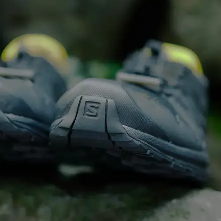 【国内先行予約/4月15日発売予定】 サロモン XA プロ 3D モジュラー ブラック/アスファルト/レモン(L47963700)