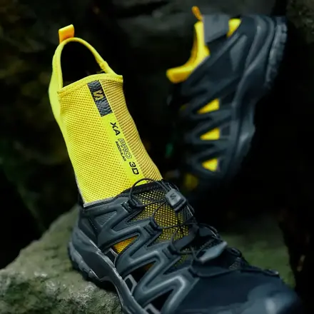 【国内先行予約/4月15日発売予定】 サロモン XA プロ 3D モジュラー ブラック/アスファルト/レモン(L47963700)