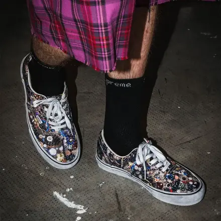 【国内4月18日発売予定】 マイク・ケリー × シュプリーム × ヴァンズ エラ & ハーフキャブ