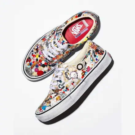 【国内4月18日発売予定】 マイク・ケリー × シュプリーム × ヴァンズ エラ & ハーフキャブ