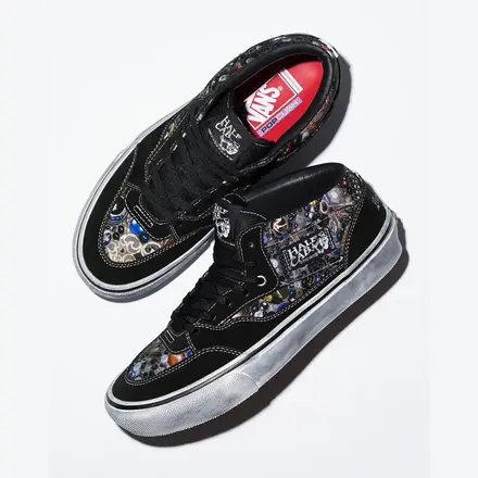 【国内4月18日発売予定】 マイク・ケリー × シュプリーム × ヴァンズ エラ & ハーフキャブ