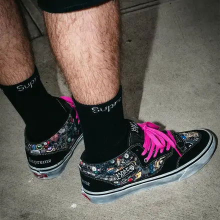 【国内4月18日発売予定】 マイク・ケリー × シュプリーム × ヴァンズ エラ & ハーフキャブ