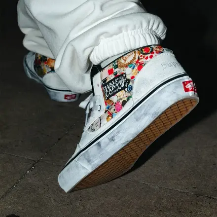 【国内4月18日発売予定】 マイク・ケリー × シュプリーム × ヴァンズ エラ & ハーフキャブ