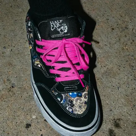 【国内4月18日発売予定】 マイク・ケリー × シュプリーム × ヴァンズ エラ & ハーフキャブ