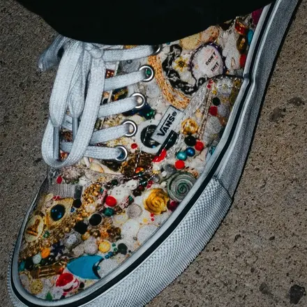 【国内4月18日発売予定】 マイク・ケリー × シュプリーム × ヴァンズ エラ & ハーフキャブ