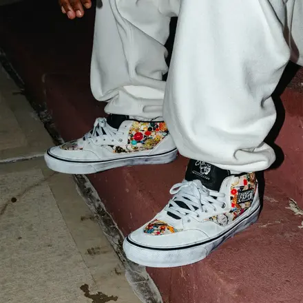 【国内4月18日発売予定】 マイク・ケリー × シュプリーム × ヴァンズ エラ & ハーフキャブ