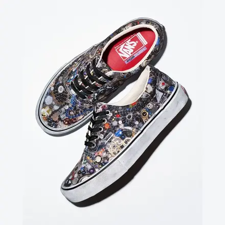 【国内4月18日発売予定】 マイク・ケリー × シュプリーム × ヴァンズ エラ & ハーフキャブ