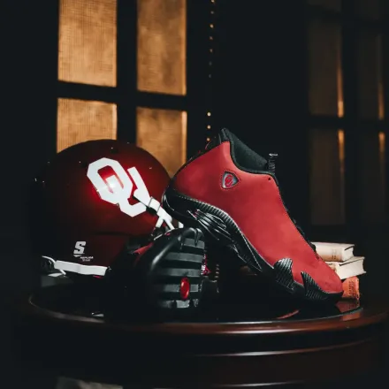  ナイキ エア ジョーダン 14 オクラホマ スーナーズ PE