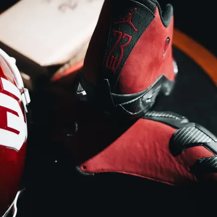 【非売品】 ナイキ エア ジョーダン 14 オクラホマ スーナーズ PE