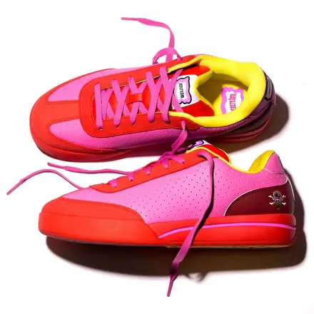 【海外5月1日/6日発売予定】 BBC アイスクリーム × リーボック ボード フリップ 2色